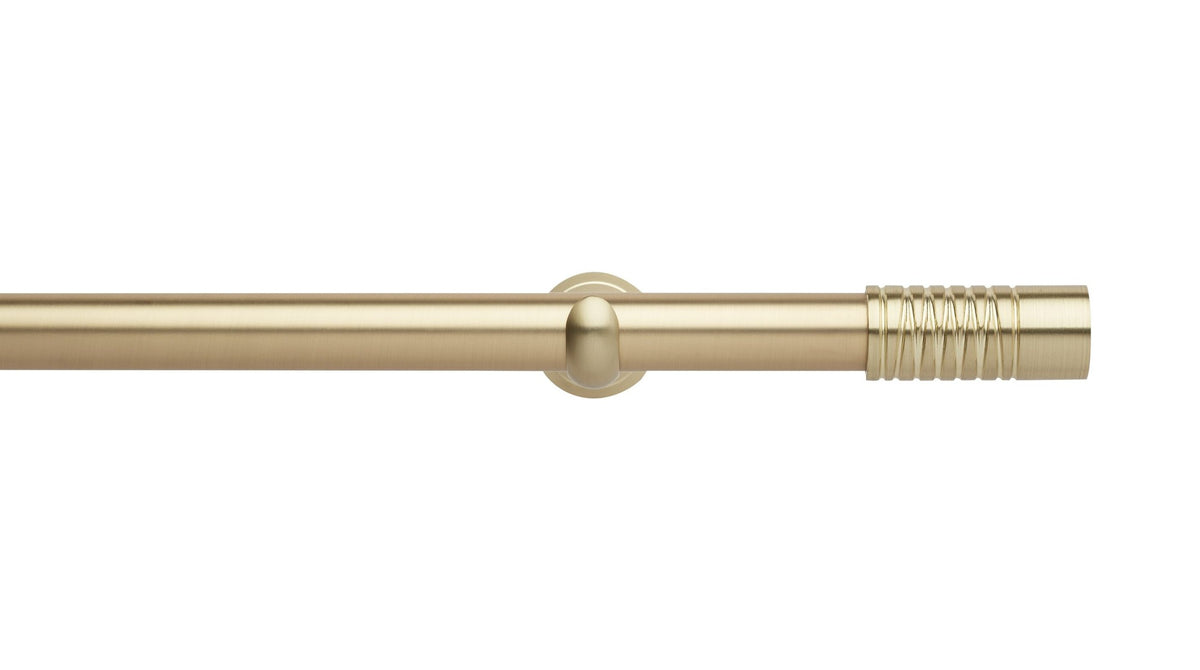 Wired Barrel Eyelet, Cup Bracket::Gold