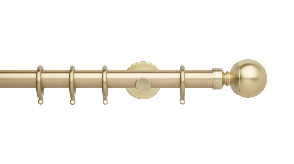 Ball, Cylinder Bracket::Gold