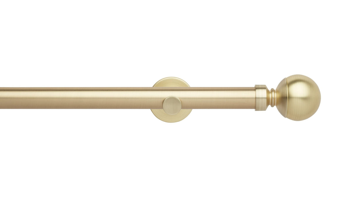Ball Eyelet, Cylinder Bracket::Gold