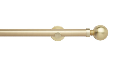 Ball Eyelet, Cylinder Bracket::Gold