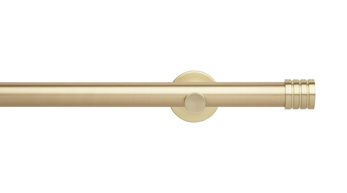 Stud Eyelet, Cylinder Bracket::Gold
