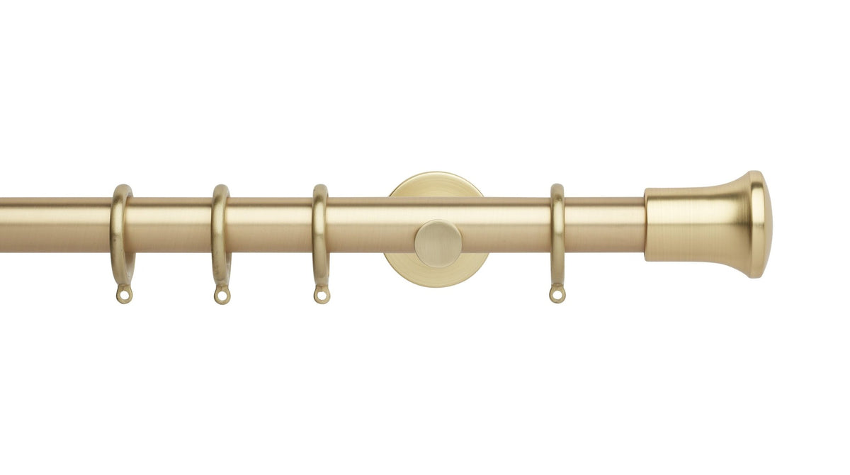 Trumpet, Cylinder Bracket::Gold