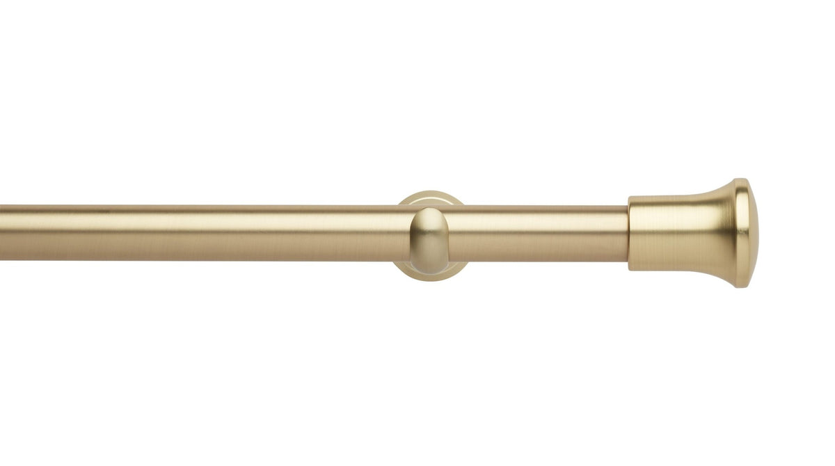 Trumpet Eyelet, Cup Bracket::Gold