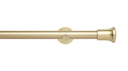 Trumpet Eyelet, Cylinder Bracket::Gold