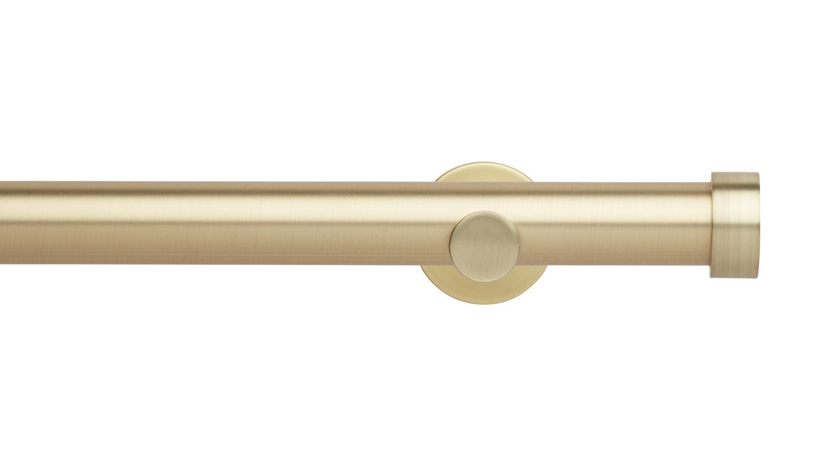 End Cap Eyelet, Cylinder Bracket::Gold
