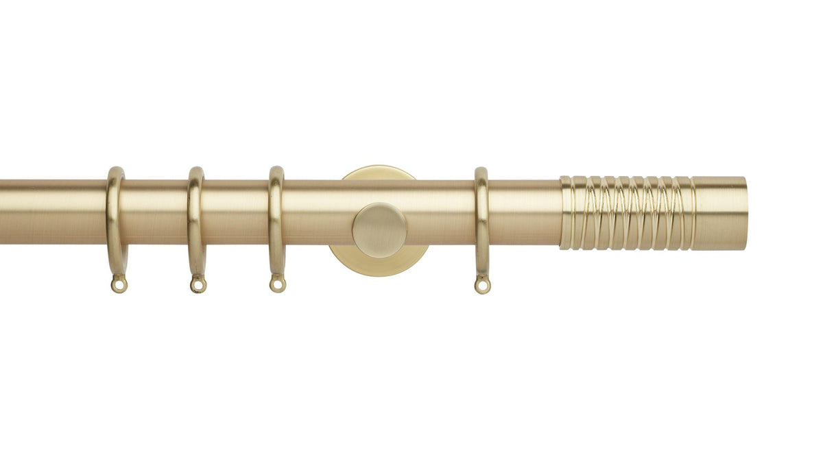 Wired Barrel, Cylinder Bracket::Gold
