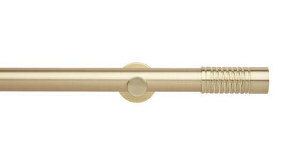 Wired Barrel Eyelet, Cylinder Bracket::Gold