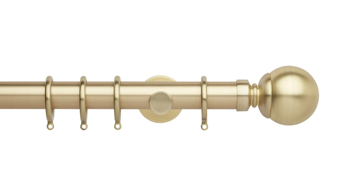 Ball, Cylinder Bracket::Gold