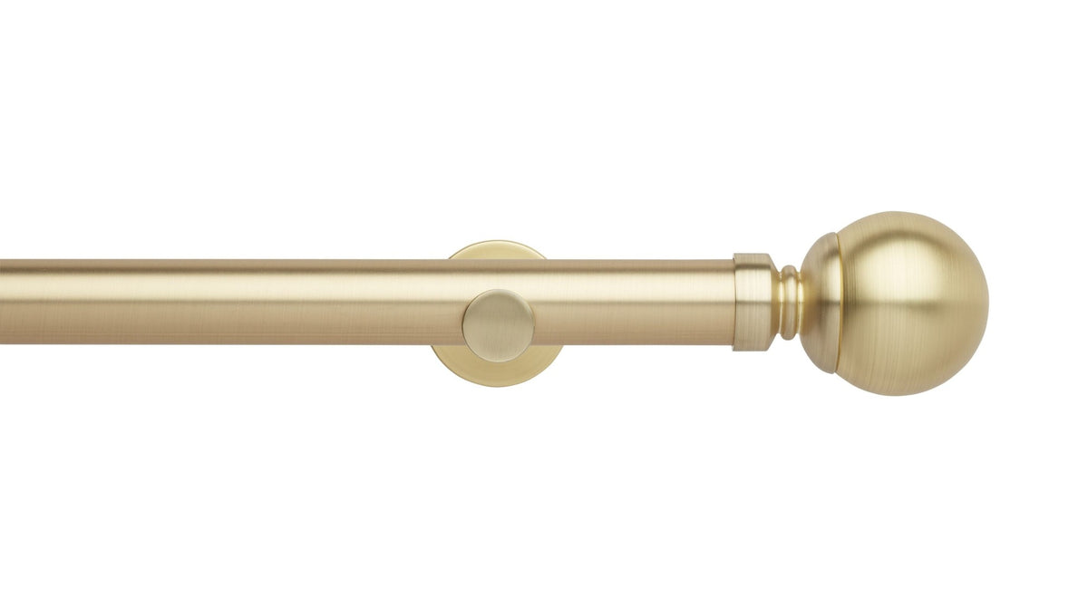 Ball Eyelet, Cylinder Bracket::Gold