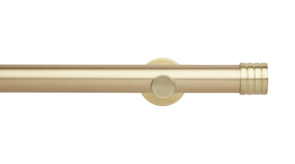 Stud Eyelet, Cylinder Bracket::Gold