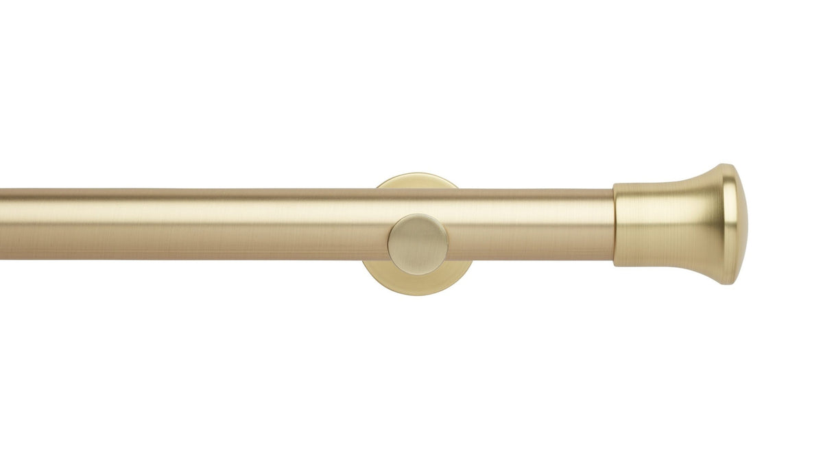 Trumpet Eyelet, Cylinder Bracket::Gold