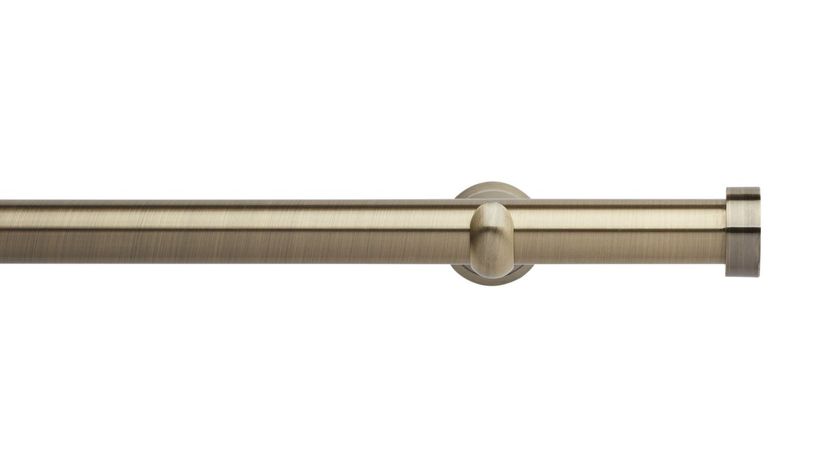 End Cap Eyelet, Cup Bracket::Spun Brass
