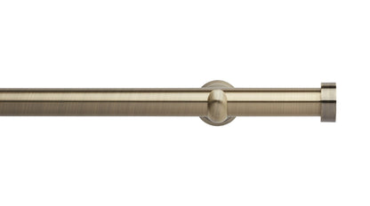 End Cap Eyelet, Cup Bracket::Spun Brass