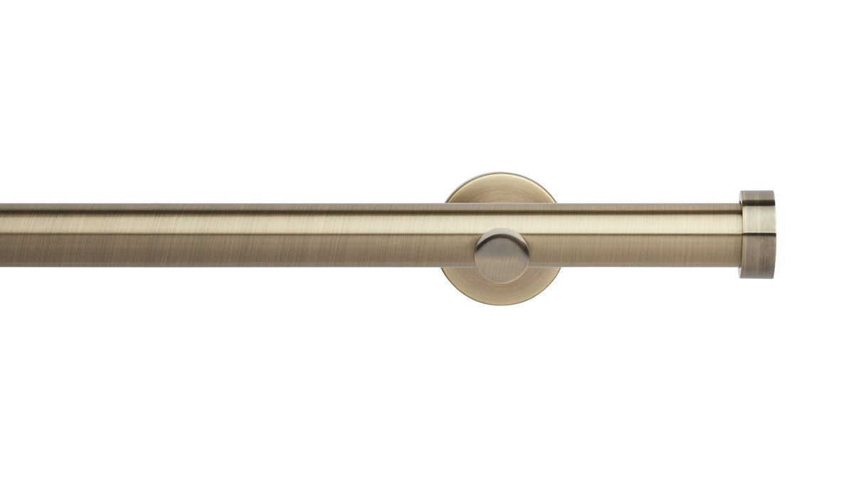 End Cap Eyelet, Cylinder Bracket::Spun Brass