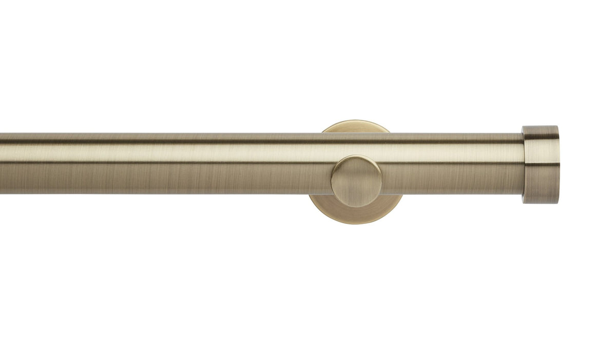 End Cap Eyelet, Cylinder Bracket::Spun Brass