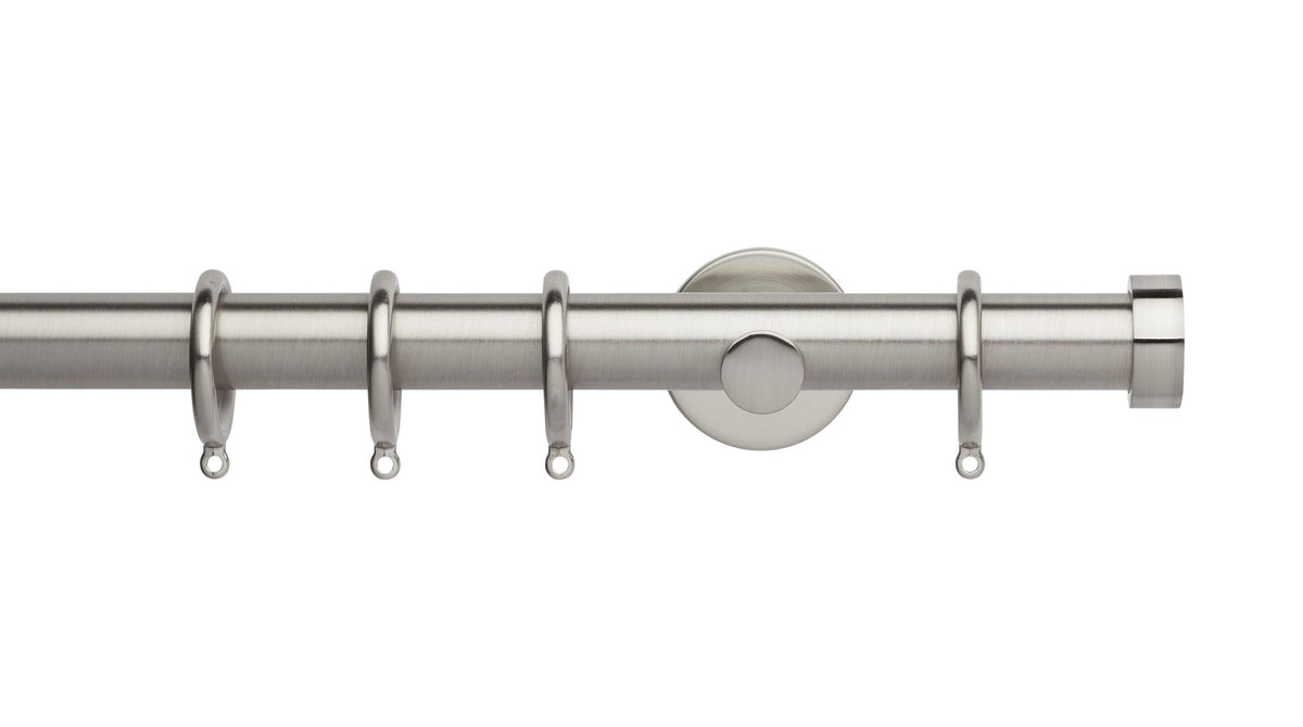 End Cap, Cylinder Bracket::Stainless Steel