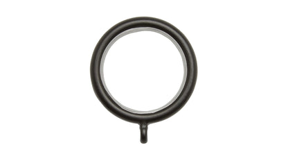 Rings (pack of 6)::Matt Black