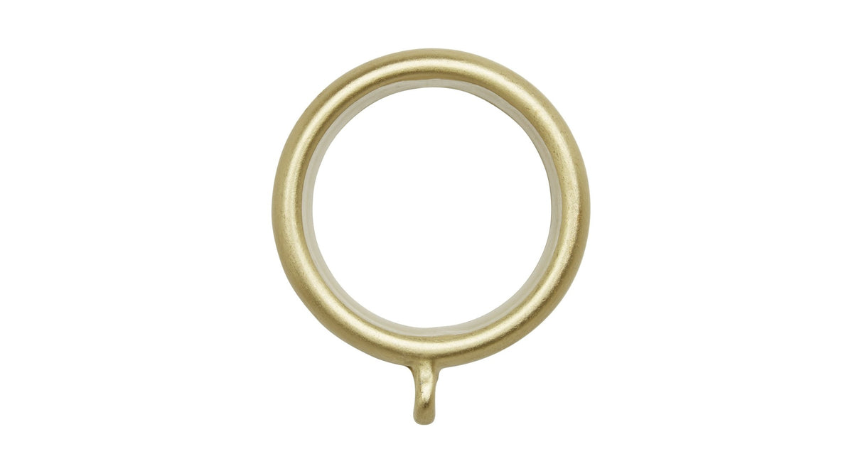 Rings (pack of 6)::Gold
