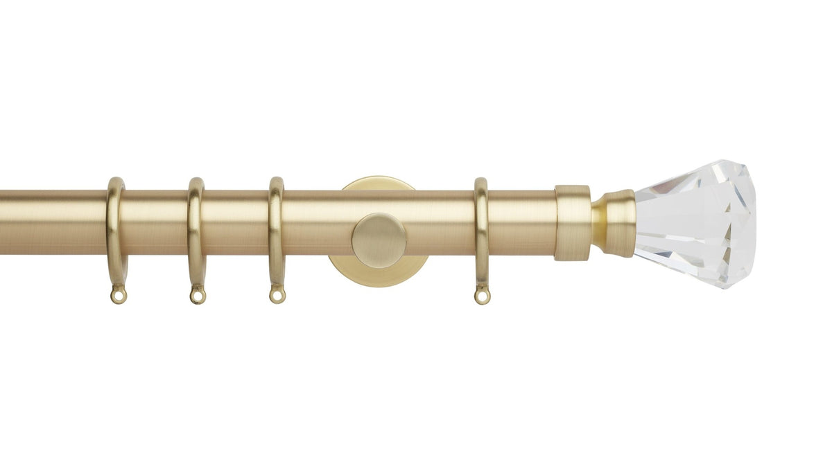 Faceted Trumpet, Cylinder Bracket::Gold