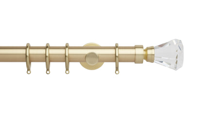 Faceted Trumpet, Cylinder Bracket::Gold