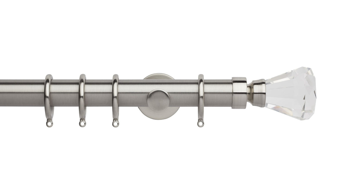 Faceted Trumpet, Cylinder Bracket::Stainless Steel