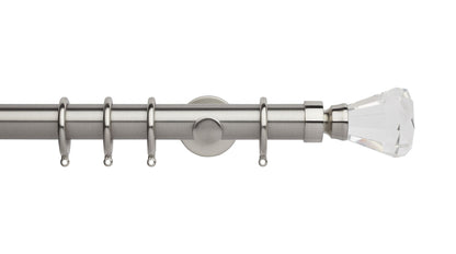 Faceted Trumpet, Cylinder Bracket::Stainless Steel