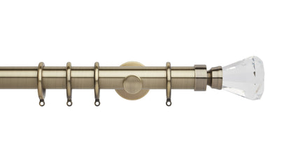Faceted Trumpet, Cylinder Bracket::Spun Brass