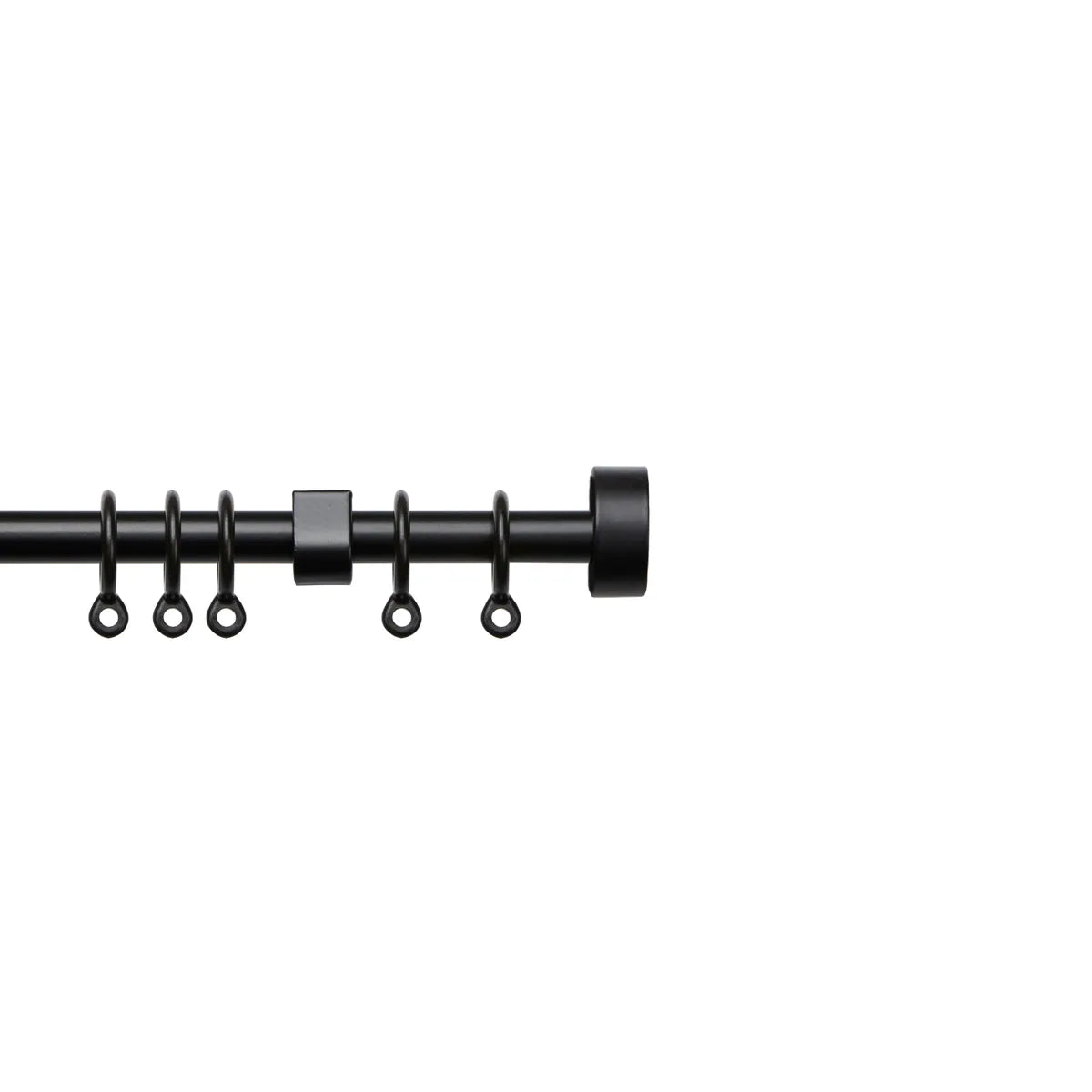 Speedy 13-16mm 150-280cm Stud Pole BK