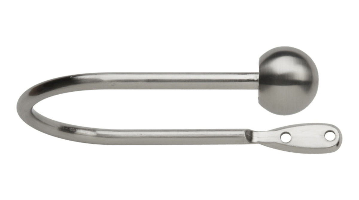 Ball 140mm (pair)::Stainless Steel