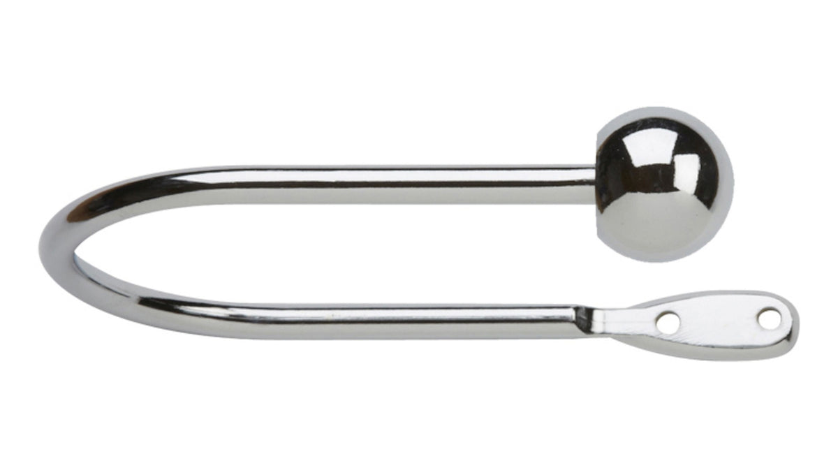 Ball 140mm (pair)::Chrome