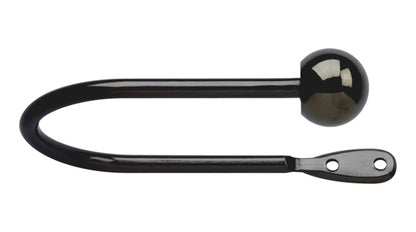 Ball 140mm (pair)::Black Nickel