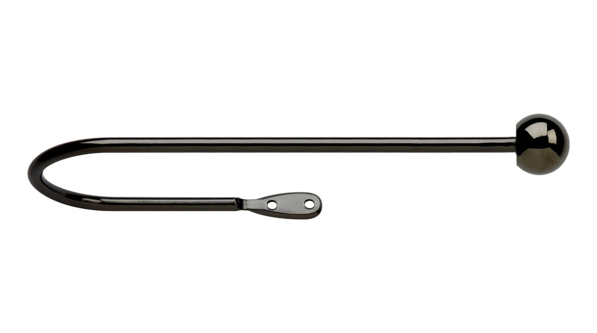 Ball 280mm (pair)::Black Nickel