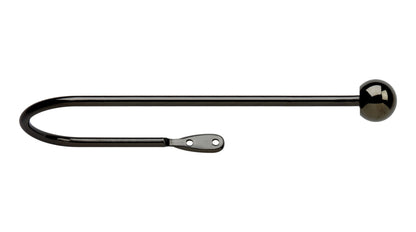 Ball 280mm (pair)::Black Nickel