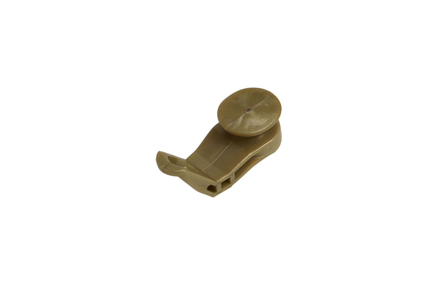 Speedy Fineline Track Gliders — Antique Brass