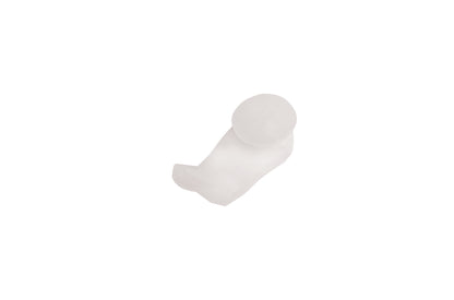 Speedy Fineline Track Gliders — White