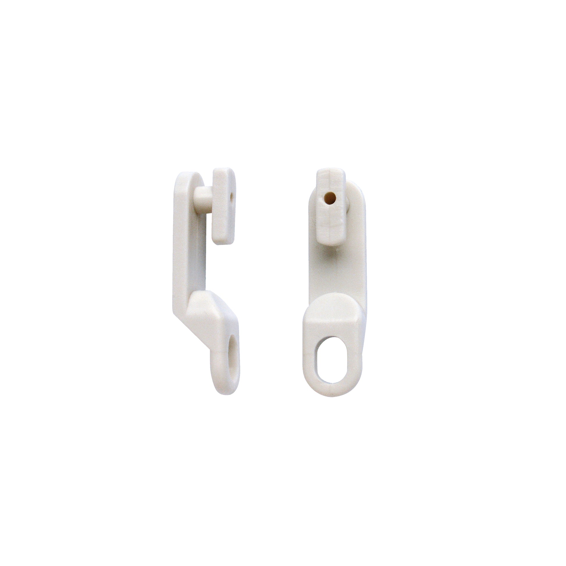 Speedy Contour Track Gliders — White