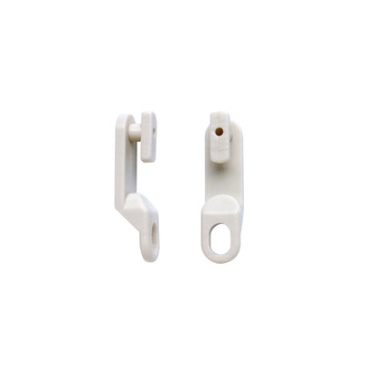 Speedy Contour Track Gliders — White