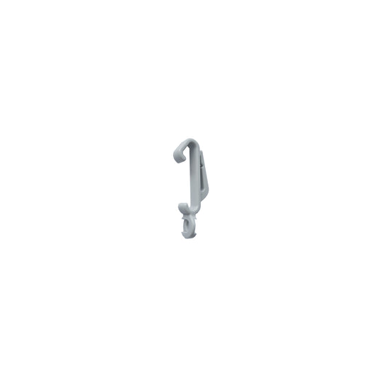 Speedy Silverline Track Glider Hooks — Grey
