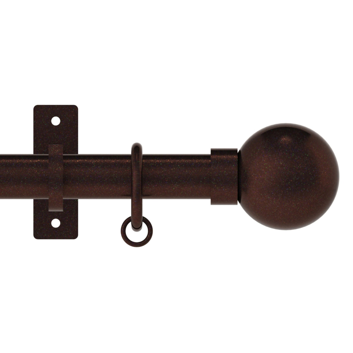 Hallis Arc Arc 25mm Ball Pole Set Bronze