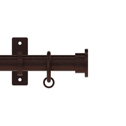 Hallis Arc Arc 25mm Disc Pole Set Bronze