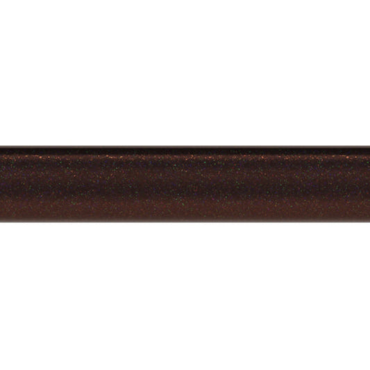 Hallis Arc 25mm curtain pole length, Bronze