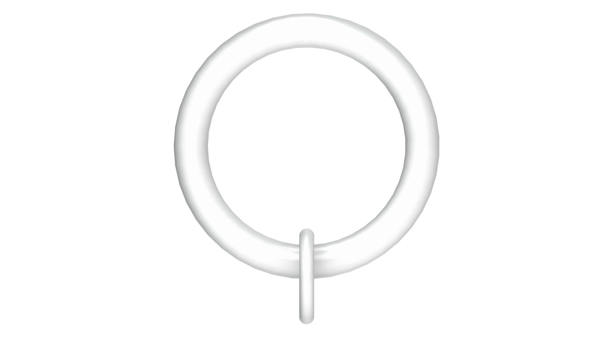 Rings (pack of 4)::China White