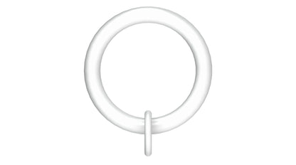 Rings (pack of 4)::China White