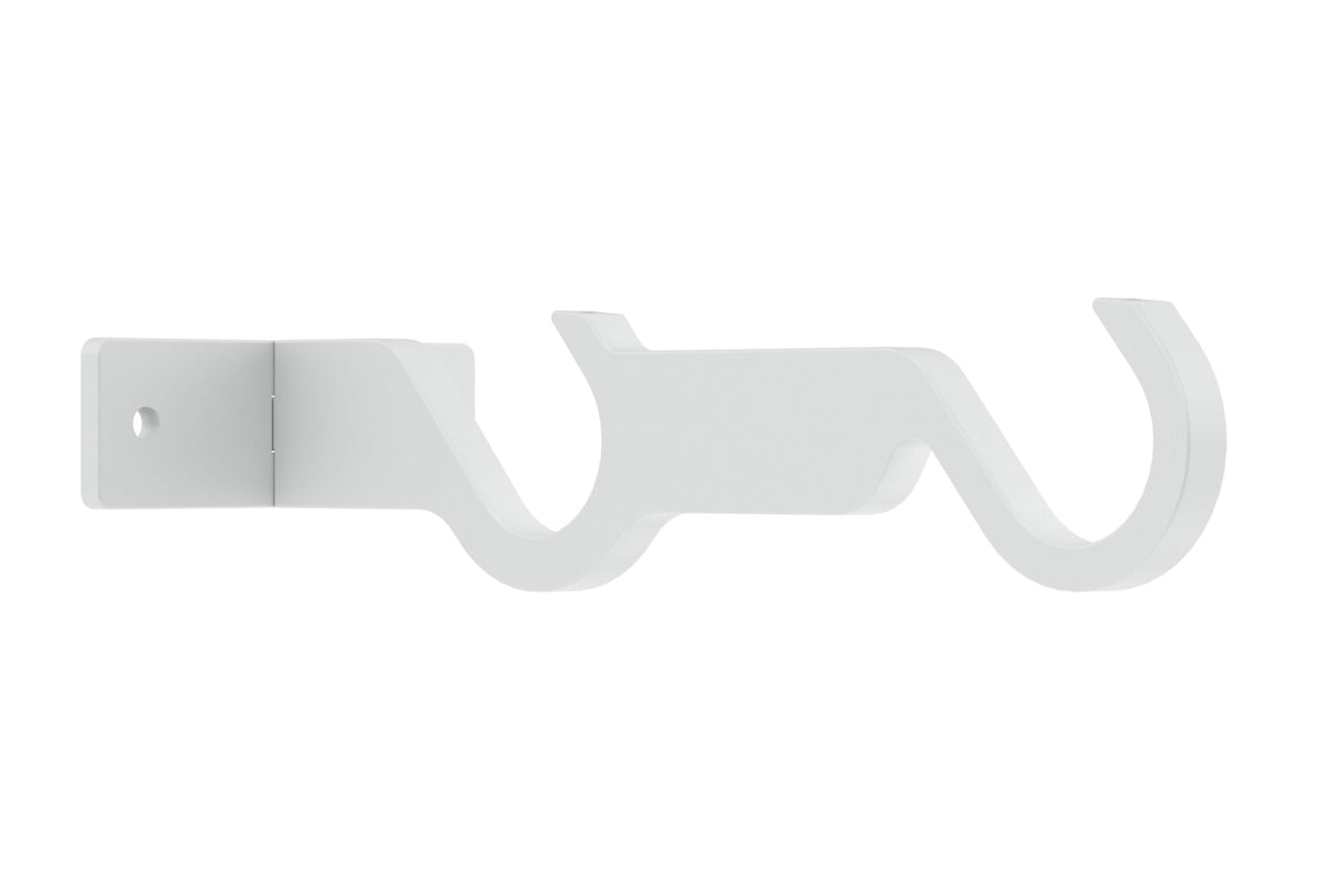 Hallis Arc Centre Bracket, China White