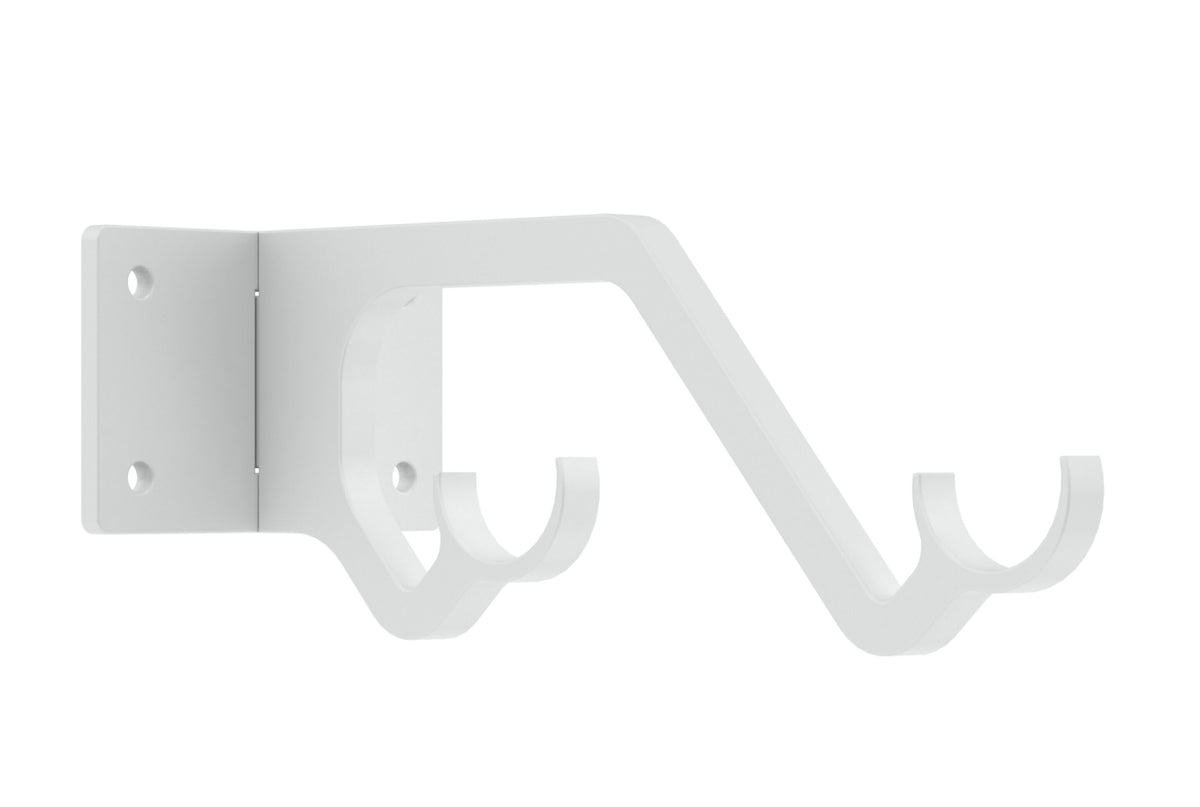 Hallis Arc Passing Bracket, China White