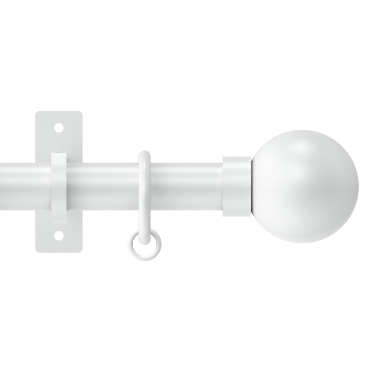 Hallis Arc Arc 25mm Ball Pole Set China White