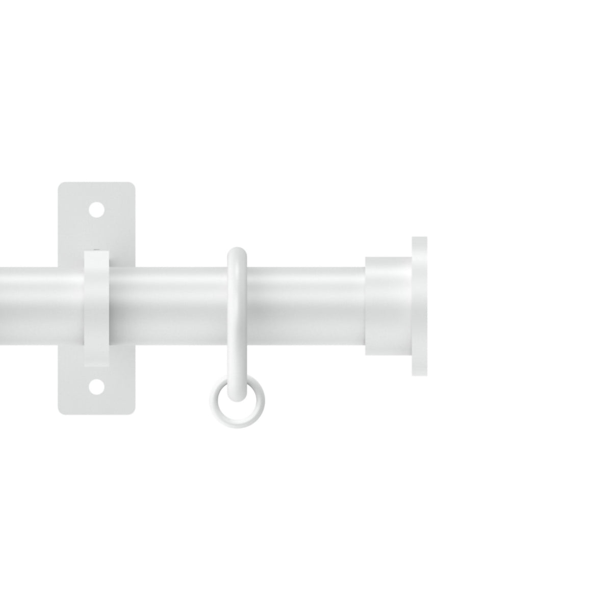 Hallis Arc Arc 25mm Disc Pole Set China White