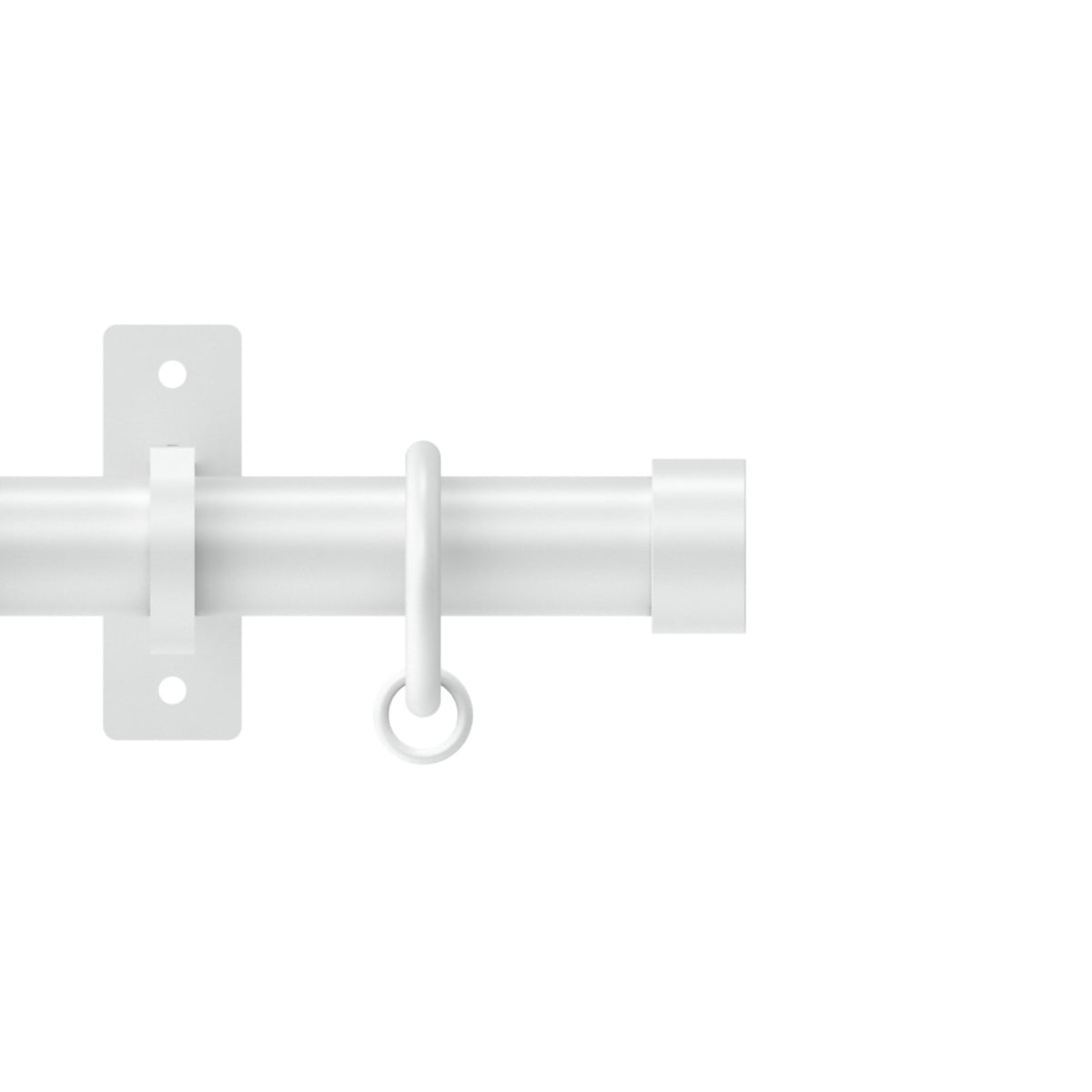 Hallis Arc Arc 25mm Stud Pole Set China White