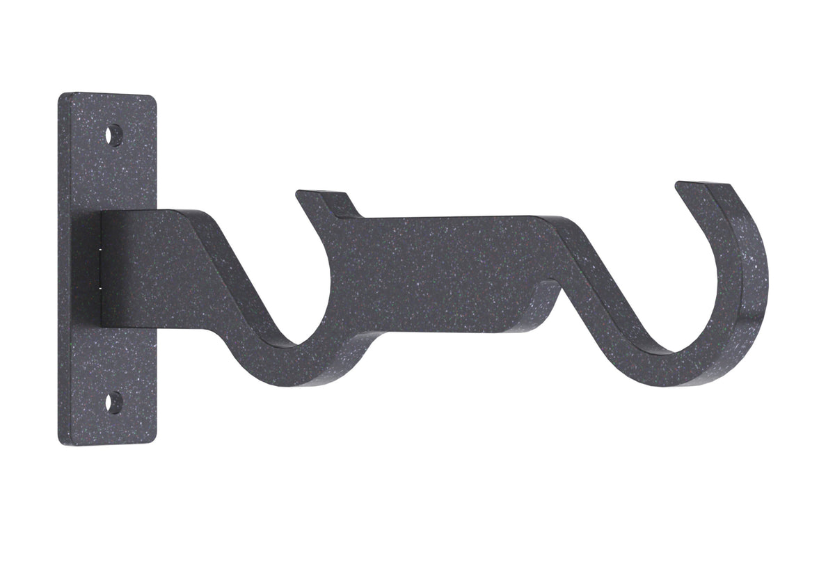 Hallis Arc End Bracket, Gunmetal