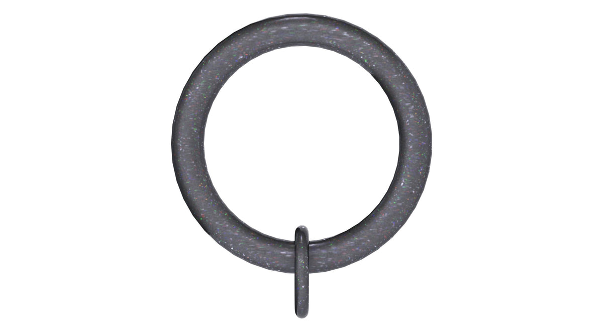 Rings (pack of 4)::Gunmetal